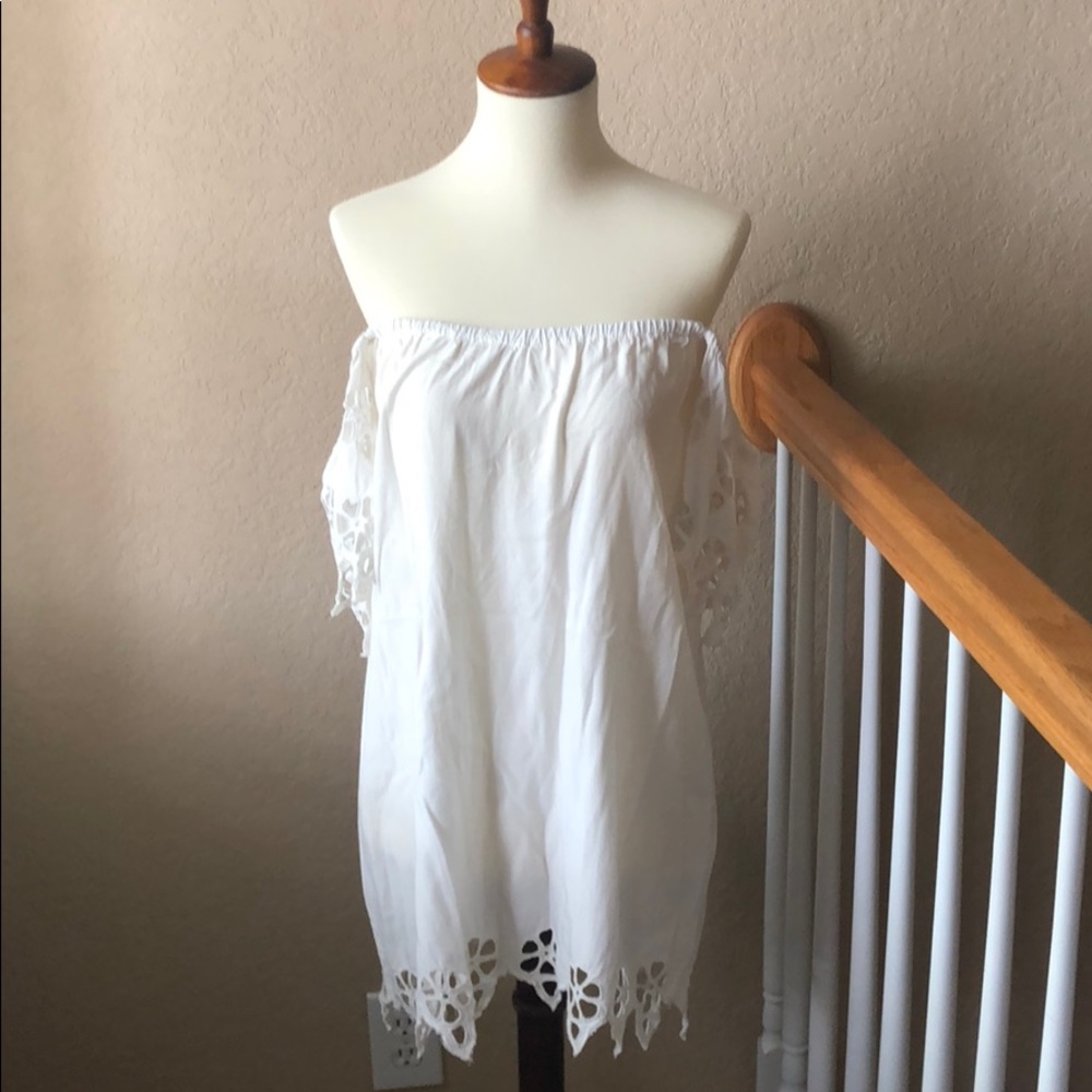 Tiara Hawaii Mini Dress